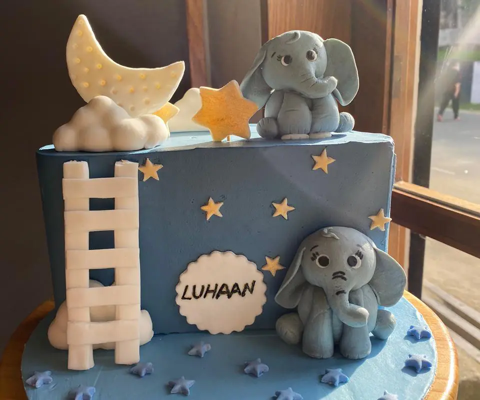 Half Cake Picture
